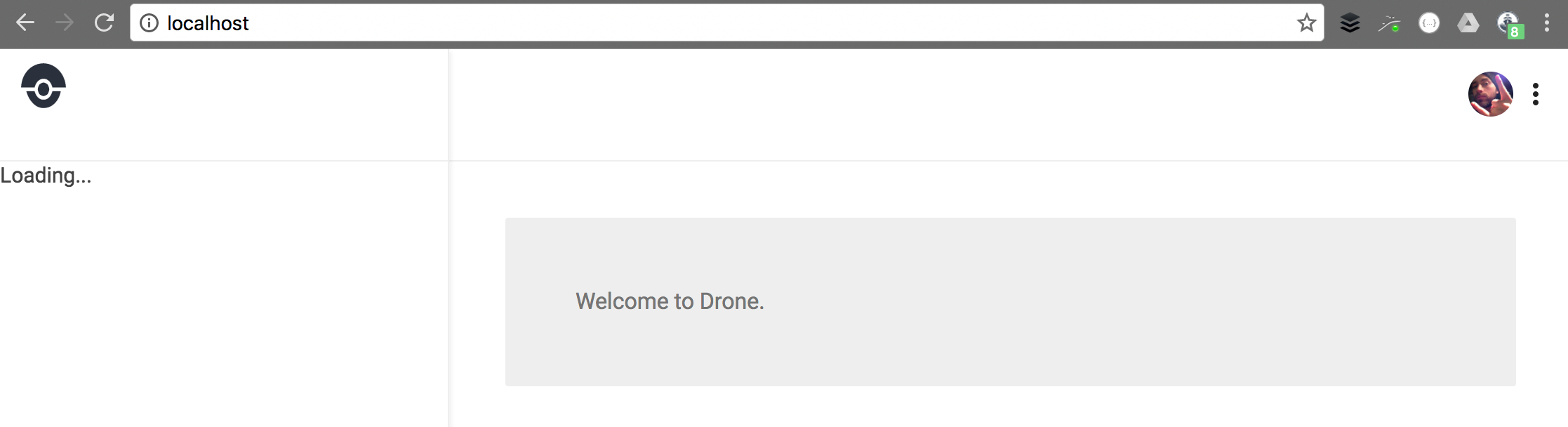 Welcome Drone!
