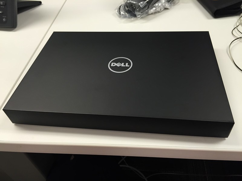 Dell XPS 13 Developer Edition Box