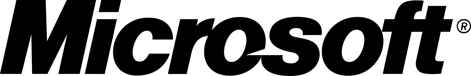 Microsoft Logo in 1987