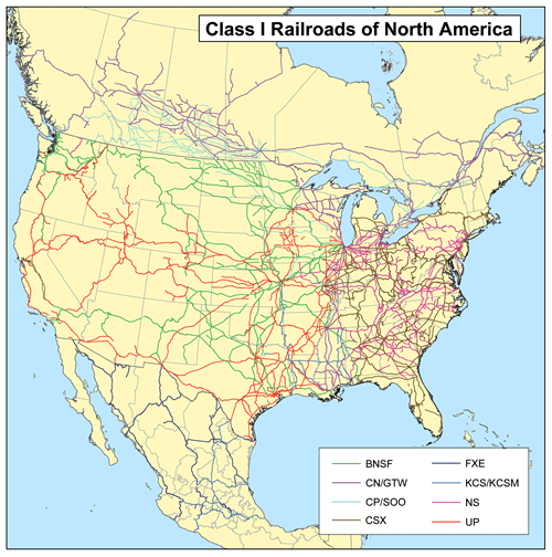 Class I Railroads