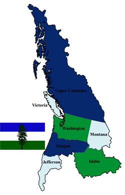 Cascadia Bioregion